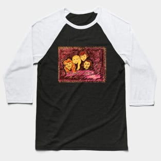 The Mamas and The Papas Baseball T-Shirt